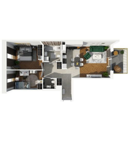 Viva Cité 2 - AC0307